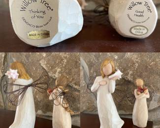 Thinking of You 2004 Willow Tree Figurine 
Good Health 2003 Willow Tree Figurine