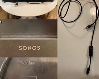 Sonos Beam model S14 Less than 1 year old