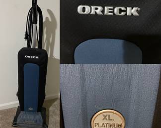 Oreck XL Platinum Hepa Vacuum 