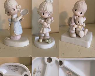 Jonathan David Porcelain Precious Moments Figurines