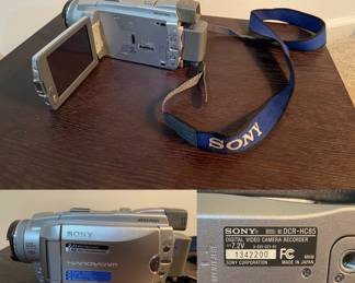 Japan Sony DCR-HC85 Digital Video Camera Recorder 2.11 Mega Pixels