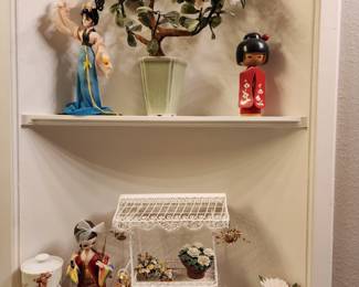 Quartz Oriental Tree - Oriental Dolls