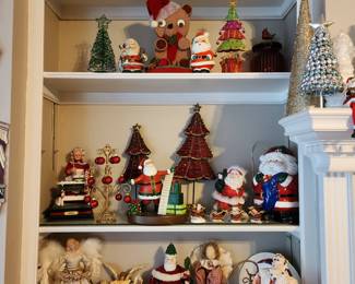 Christmas Decor- Santas