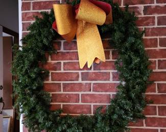 Oversized Wreath