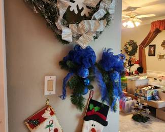 More Christmas Decor 