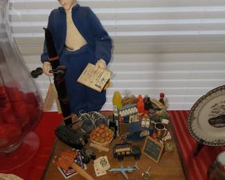 Man Display - Alittle bit of everything going on here