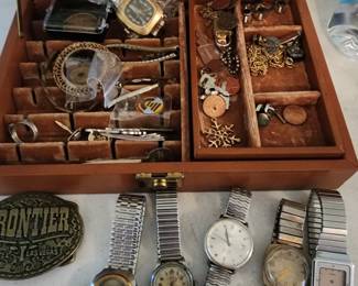 Men's Watches - Jewelry