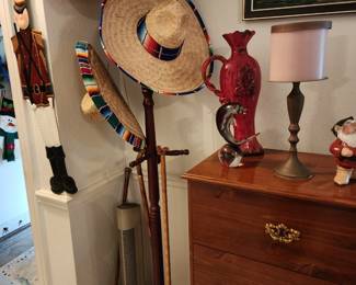 Hat Rack - We have 2 - Oversized Hats
