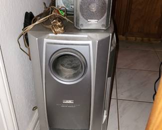 JVC Surround Sound System 