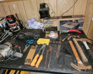 Hand and Power Tools 