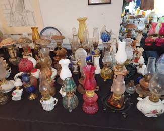 More Oil Lamps