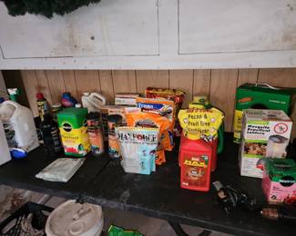 Yard Chemicals 