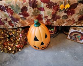 Vintage Halloween Pumpkin