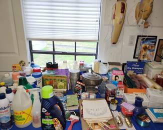 Cleaning Supplies 
