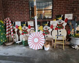 Christmas Outdoor Cutouts
