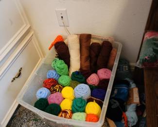 We lots of Yarn - All Colors