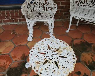 Chair #4 - Outdoor Table 
