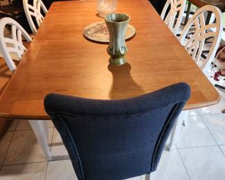 Kitchen Table with 6 Chairs and 2 Leaves