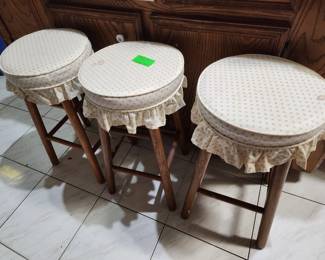 Set of 3 Bar Stools