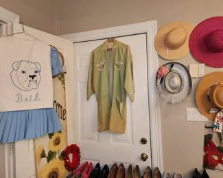 Vintage Sweeny Cheerleader Outfit - Ladies Hats