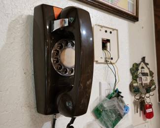 Vintage Telephone-  Boy does this bring back memories 