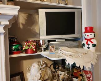 DVD - VCR Player - Slyvania TV