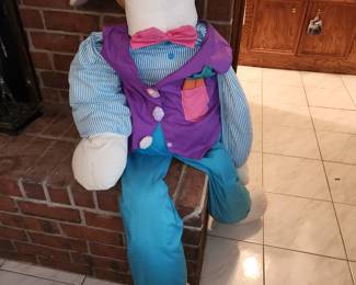 Oversized Easter Bunny