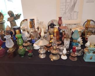 More Oil Lamps 