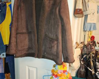 Ladies Coat - Your gonna need this next week when you take that morning walk!