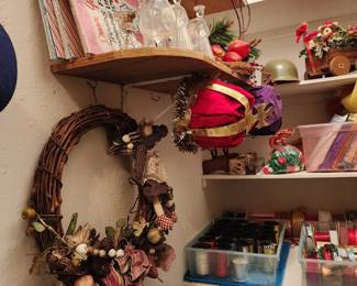 Lots of Ribbon - Holiday Decor