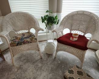 2 More Wicker Chairs
