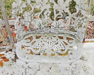 We have 4 of these Outdoor Chairs #1