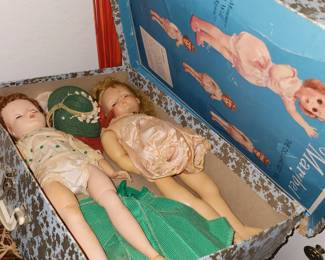 Antique Maribel Dolls