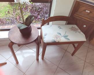 Vanity Stool -  Plant Stand