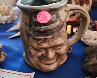 This is a Vintage Troll Cup by Rumph - 1960's - 70's