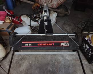 Lawnsweep - We have the bag to.