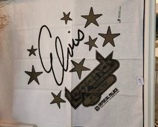 Vintage Elvis Banner - We have 2