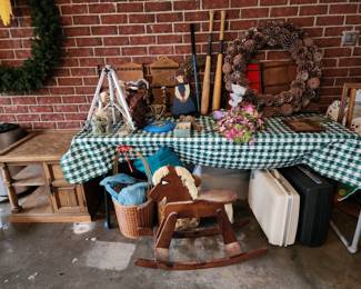 Misc Decor  - Rocking Horse