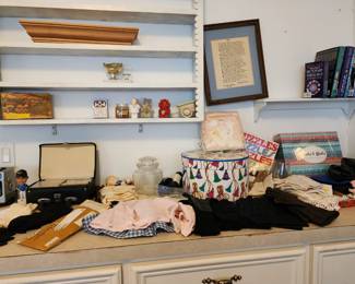 Vintage Baby Clothes - Misc. Home Goods