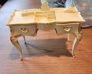Vintage Barbie Vanity