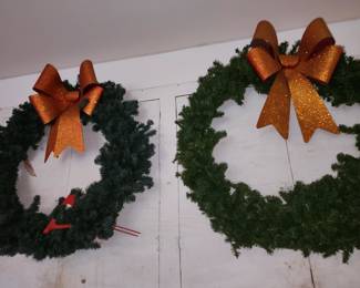 Oversized Wreaths 