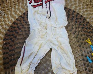 1950s Youth Baseball Uniform