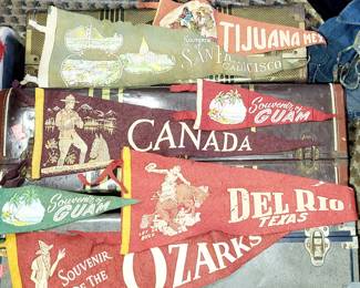 Vintage Pennants 