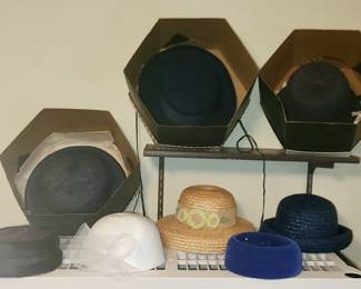 Great Vintage Ladies Hats