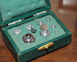 Jeweler's weight set