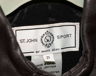 Do we have St. Johns for you? Yes, we have 80+ knits, leathers, dresses, shirts, suits, jackets, slacks, denims, handbags, skirts, and more available for sale! St. John Sport, St. John Evening, St. John Collection and more.