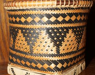 Cherokee basket