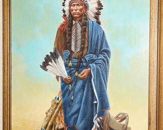"Indian Chief" by Ed Silas Smith