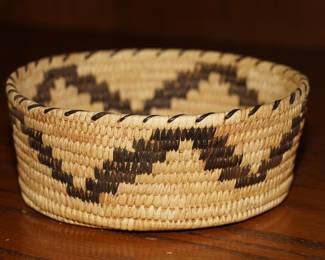 Vintage Papago basket