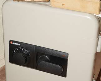 Sentry Safe-we do have the combo by the way